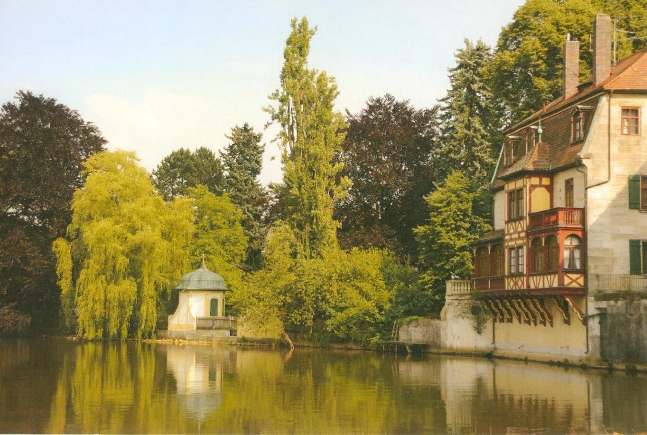 Ferienwohnung Villa Am Fluss Lauf an der Pegnitz Extérieur photo