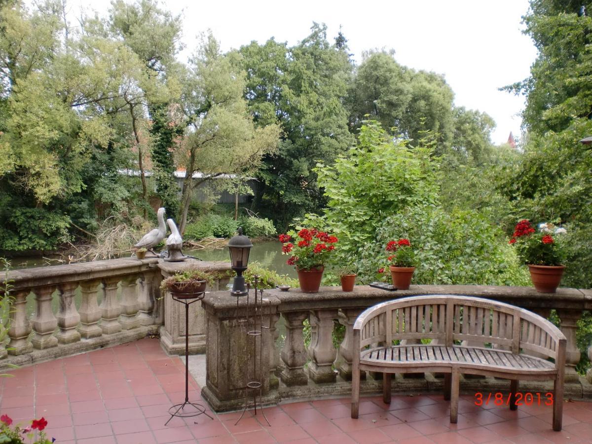 Ferienwohnung Villa Am Fluss Lauf an der Pegnitz Extérieur photo