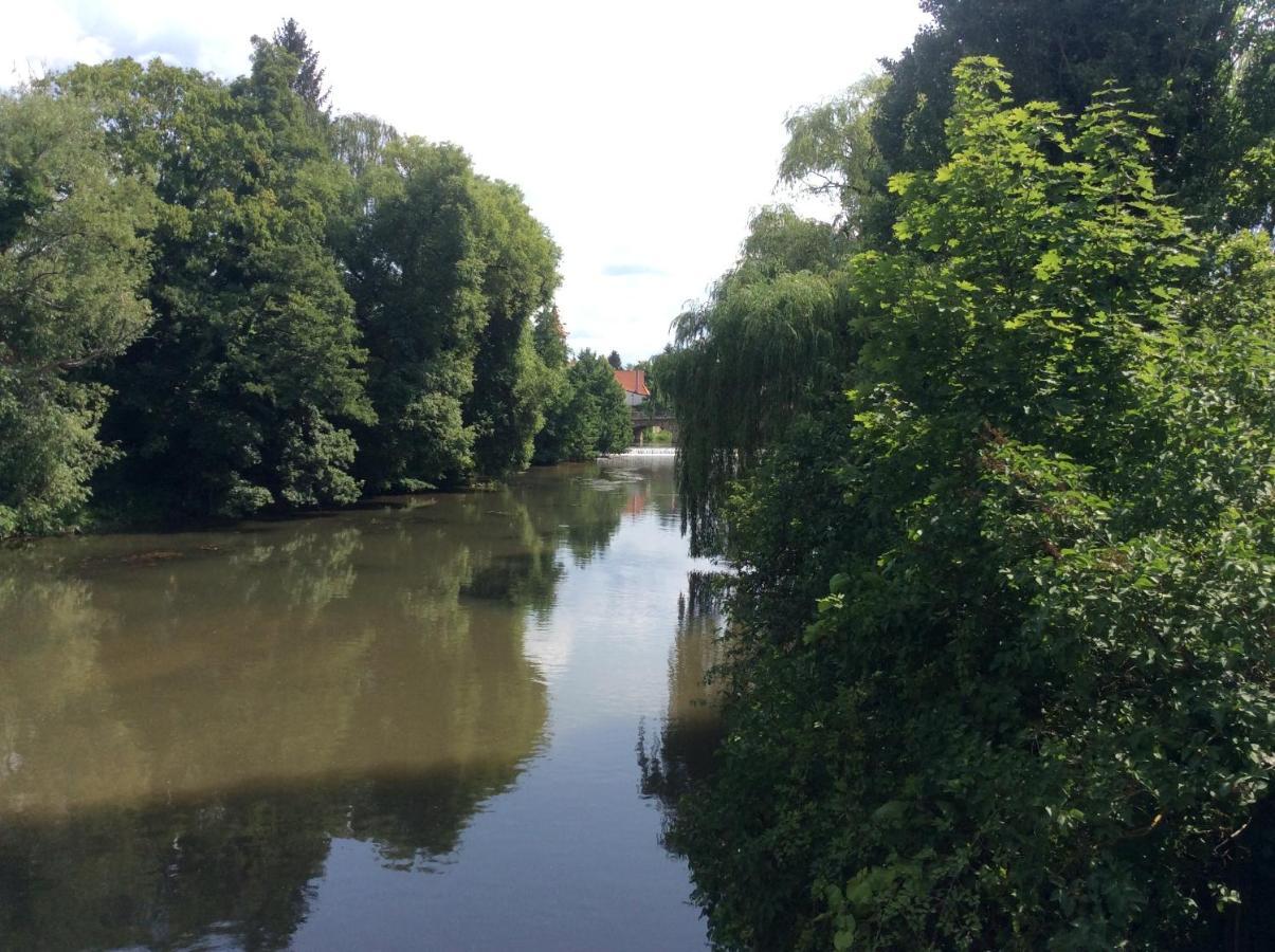 Ferienwohnung Villa Am Fluss Lauf an der Pegnitz Extérieur photo