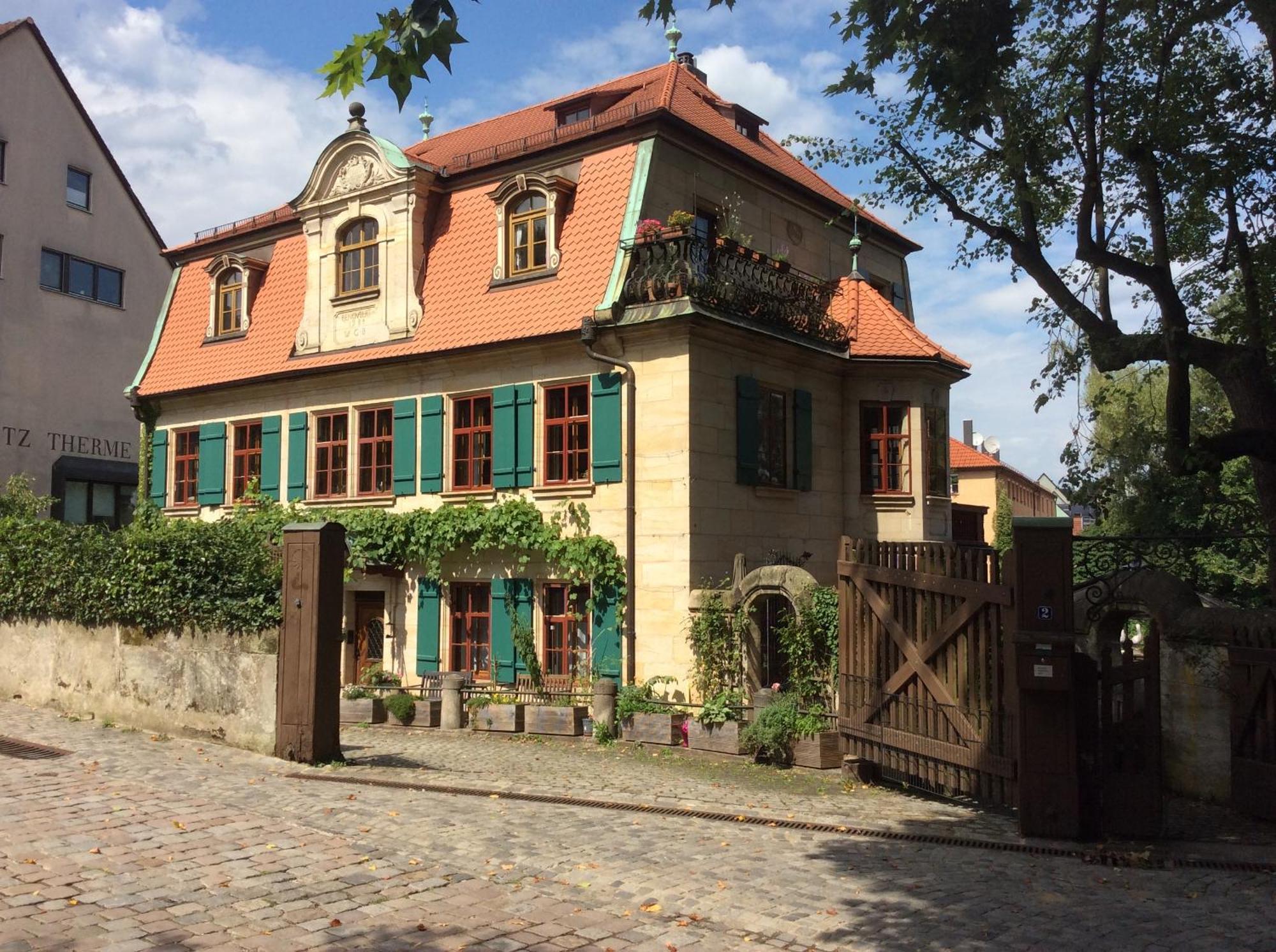 Ferienwohnung Villa Am Fluss Lauf an der Pegnitz Extérieur photo