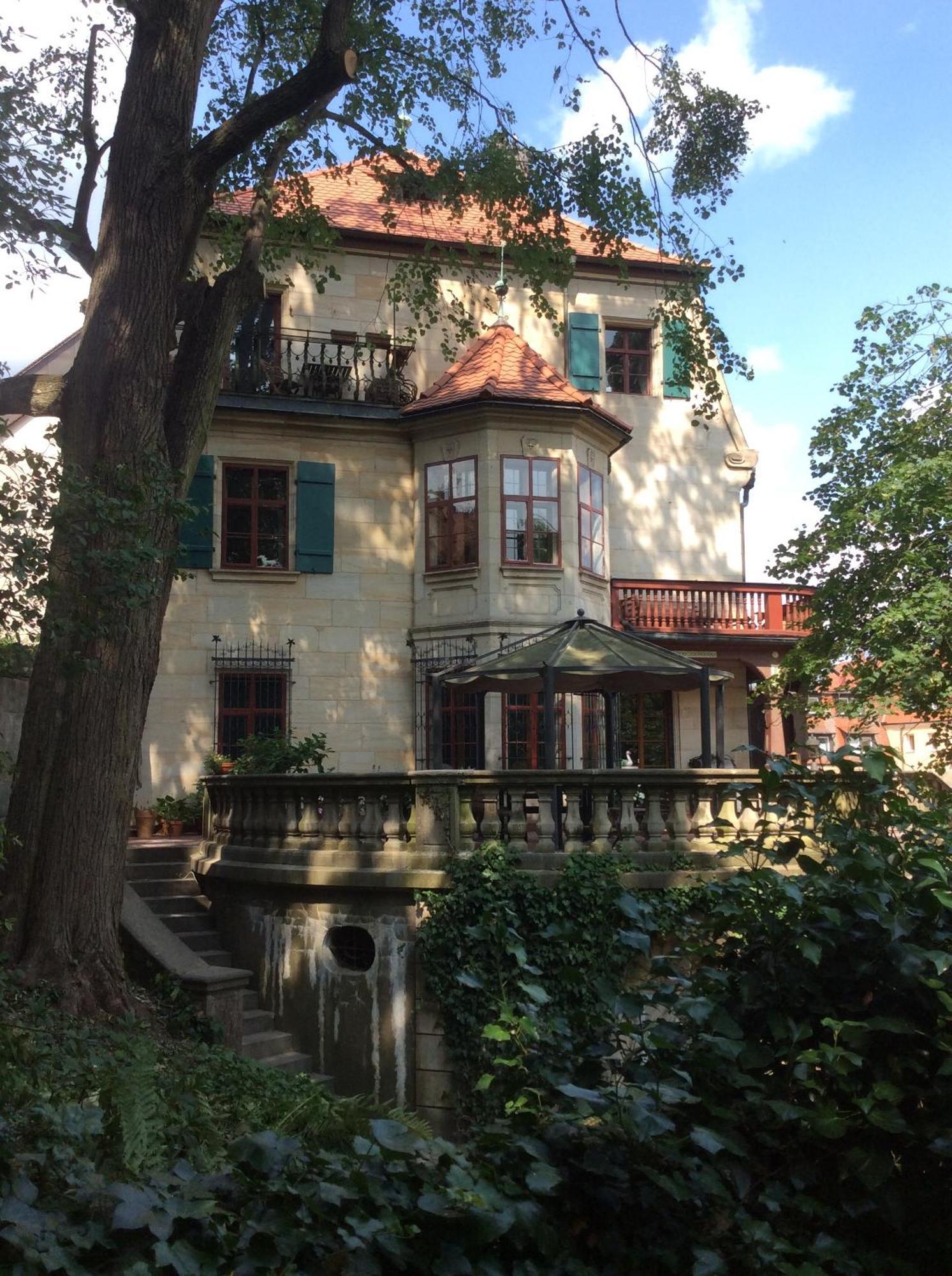 Ferienwohnung Villa Am Fluss Lauf an der Pegnitz Extérieur photo