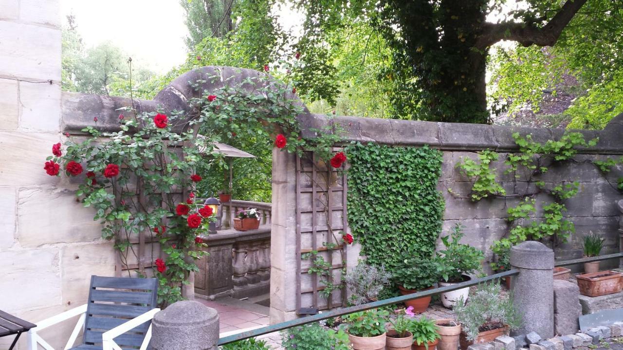 Ferienwohnung Villa Am Fluss Lauf an der Pegnitz Extérieur photo