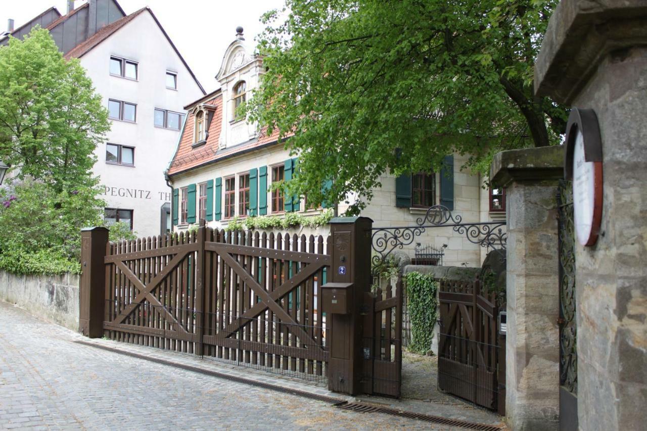 Ferienwohnung Villa Am Fluss Lauf an der Pegnitz Extérieur photo