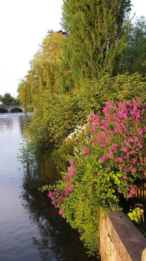 Ferienwohnung Villa Am Fluss Lauf an der Pegnitz Extérieur photo