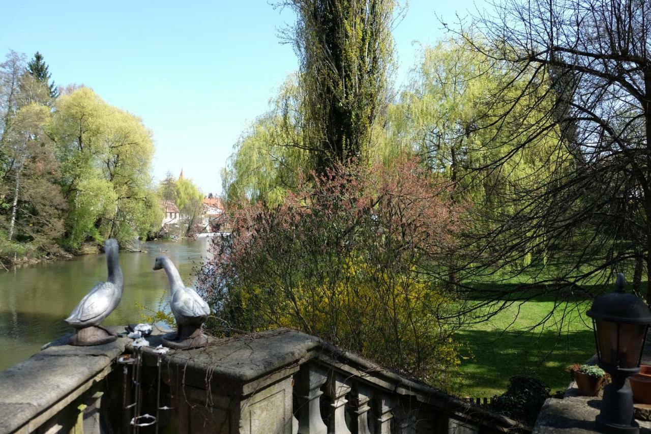 Ferienwohnung Villa Am Fluss Lauf an der Pegnitz Extérieur photo