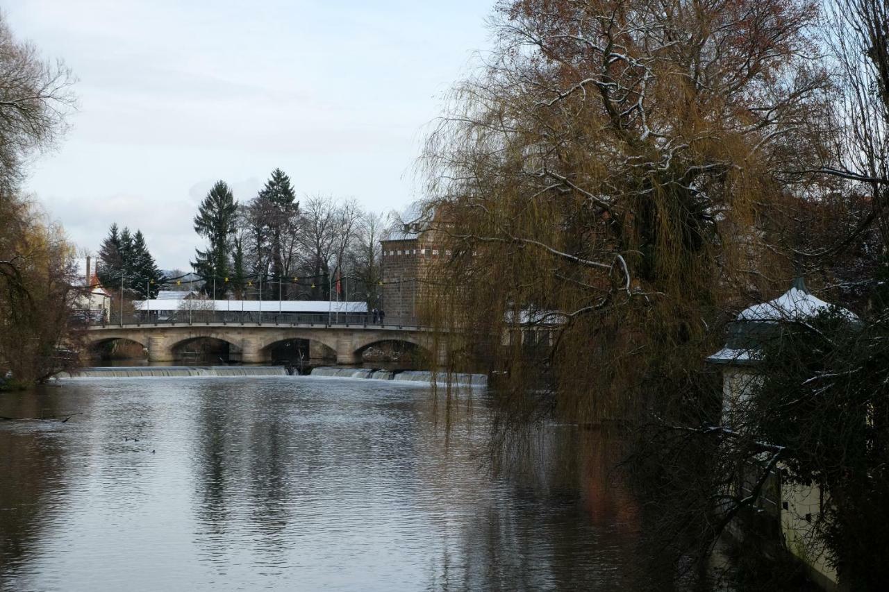 Ferienwohnung Villa Am Fluss Lauf an der Pegnitz Extérieur photo