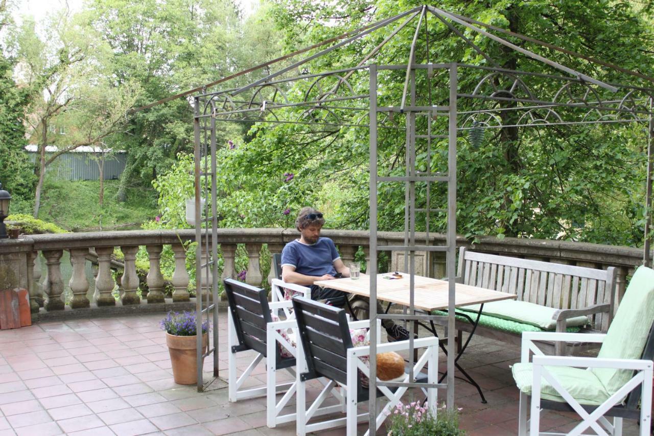 Ferienwohnung Villa Am Fluss Lauf an der Pegnitz Extérieur photo